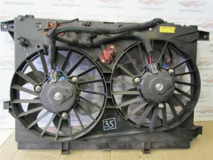 ALFA ROMEO 159 2.0 D L.07, VENTILATOR HLADILNIKA