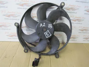 AUDI A2 L.03, VENTILATOR HLADILNIKA