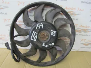 AUDI A4 2.0 TDI L.05, VENTILATOR HLADILNIKA