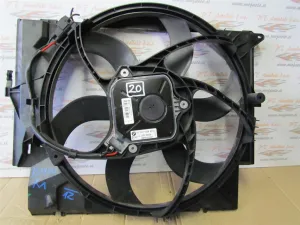 BMW X1 L.12, VENTILATOR HLADILNIKA