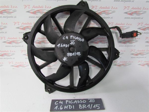 CITROEN C4 PICASSO 1.6 HDI L.10, VENTILATOR