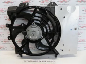 CITROEN DS3 1.6 HDI L.10, VENTILATOR HLADILNIKA