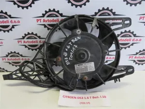 CITROEN DS3 1.6 T BEN. L.10, VENTILATOR INTERCOOLERJA