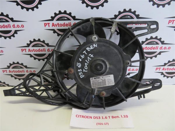 CITROEN DS3 1.6 T BEN. L.10, VENTILATOR INTERCOOLERJA