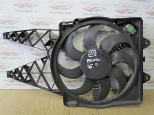 FIAT BRAVO L.10, VENTILATOR HLADILNIKA