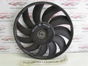 FIAT CROMA 1.9 JTDM L.08, VENTILATOR HLADILNIKA