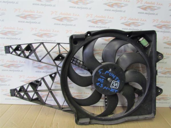 FIAT G.PUNTO 1.3 M-JET L.08, VENTILATOR HLADILNIKA
