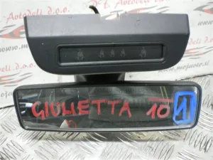 ALFA ROMEO GIULIETTA L.10, NOTRANJE OGLEDALO