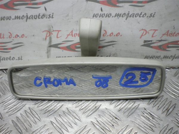 FIAT CROMA L.08, NOTRANJE OGLEDALO