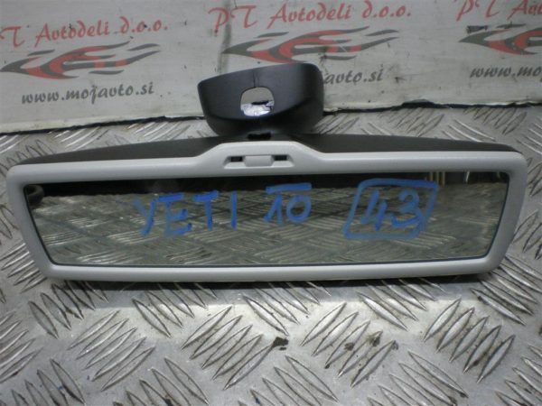 ŠKODA YETI L.10, NOTRANJE OGLEDALO