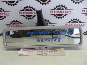 ŠKODA OCTAVIA SW 2.0 TDI L.16, NOTRANJE OGLEDALO
