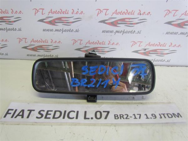 FIAT SEDICI 1.9 JTDM L.07,  NOTRANJE OGLEDALO