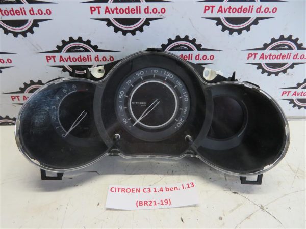 CITROEN C3 1.4 BEN. L.13, ŠTEVEC