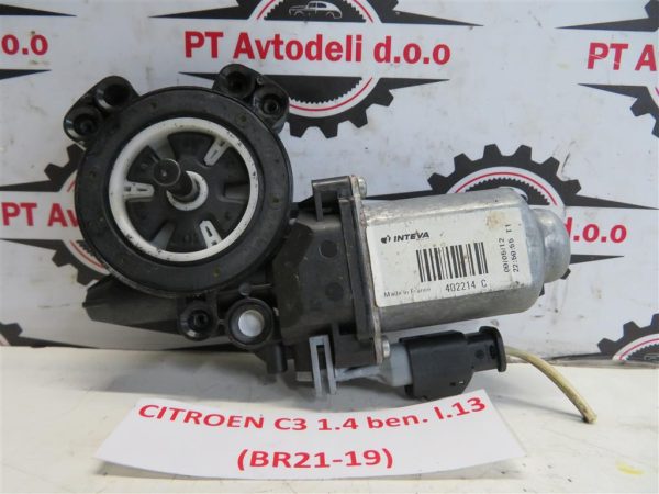 CITROEN C3 L.13, MOTORČEK ZA DVIG STEKLA, PREDNJI DESNI