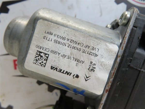 CITROEN C3 L.13, MOTORČEK ZA DVIG STEKLA, PREDNJI LEVI - Image 2