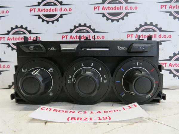 CITROEN C3 L.13, STIKALA ROČNE KLIME
