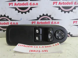 CITROEN C3 L.13, STIKALA ZA DVIG STEKEL