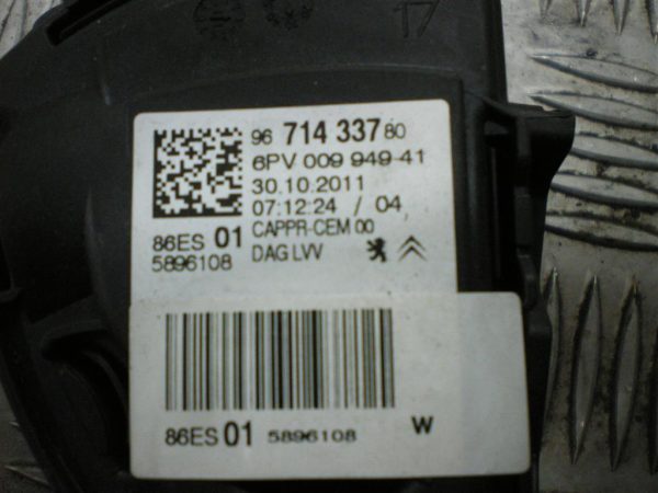 CITROEN C3 L.10, STOPALKA GASA - Image 2