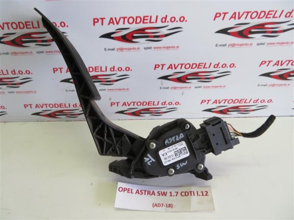 OPEL ASTRA SW 1.7 CDTI L.12, STOPALKA ZA GAS
