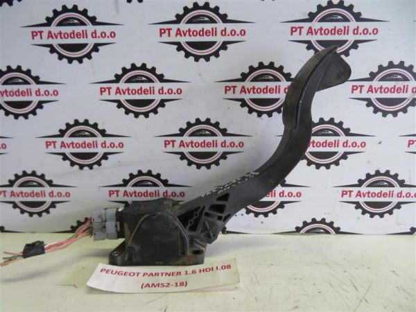 PEUGEOT PARTNER 1.6 HDI L.08, STOPALKA ZA GAS