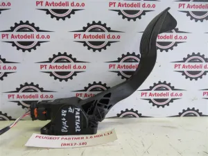 PEUGEOT PARTNER L.12, STOPALKA GASA