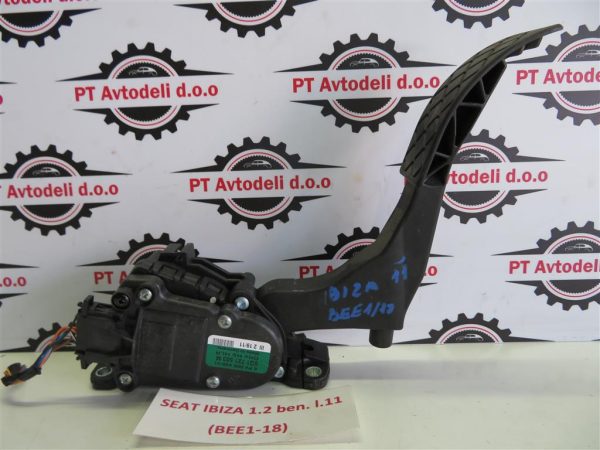 SEAT IBIZA 1.2 BEN. L.11, STOPALKA ZA GAS