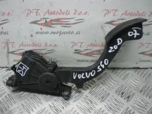 VOLVO S40 2.0 D L.07, STOPALKA GASA