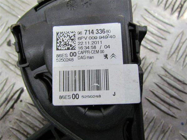 CITROEN C3 L.10, STOPALKA GASA - Image 2