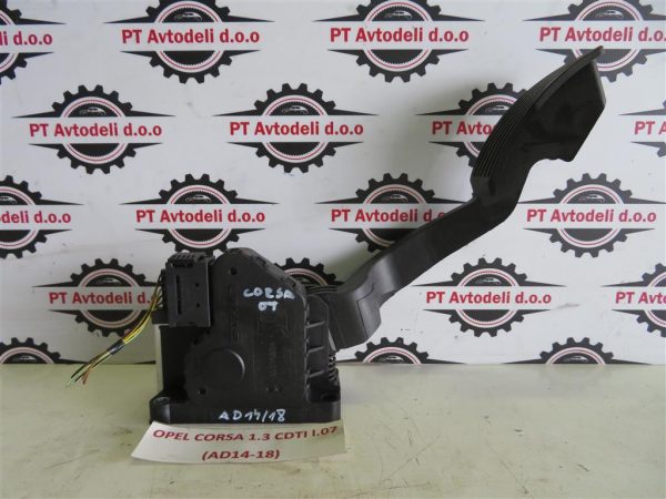 OPEL CORSA 1.3 CDTI L.07, STOPALKA ZA GAS