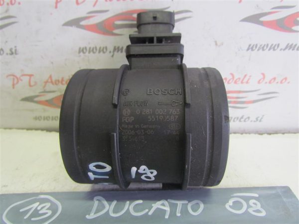 FIAT DUCATO 2.3 D L.08, SENZOR PRETOKA ZRAKA