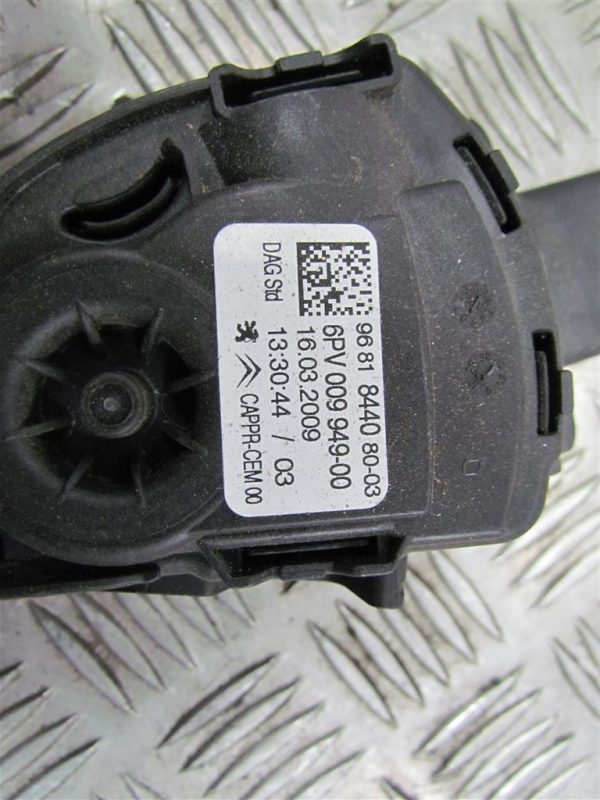 PEUGEOT 307 L.03, STOPALKA GASA - Image 2