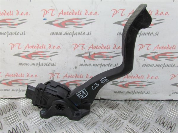 PEUGEOT 307 L.03, STOPALKA GASA