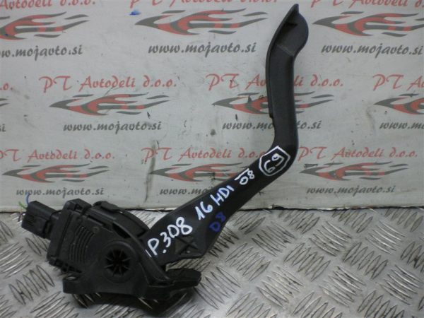 PEUGEOT 308 1.6 HDI L.08, STOPALKA GASA