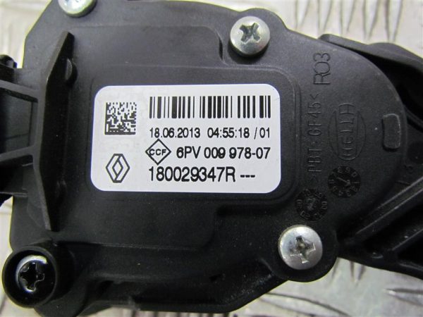 RENAULT CLIO L.13, STOPALKA GASA - Image 2