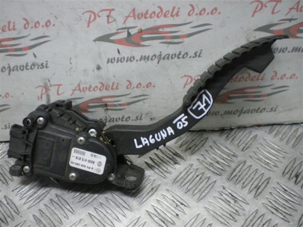 RENAULT LAGUNA L.05, STOPALKA GASA