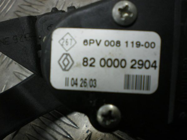 RENAULT LAGUNA L.06, STOPALKA GASA - Image 2