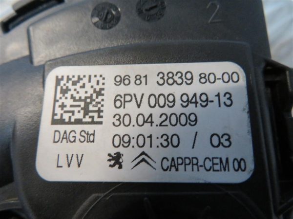 CITROEN C3 PICASSO 1.6 HDI L.10, STOPALKA ZA GAS - Image 2