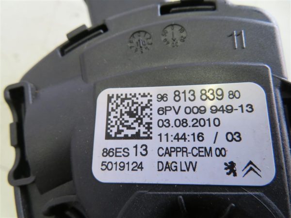 CITROEN C3 PICASSO 1.6 HDI L.10, STOPALKA ZA GAS - Image 2