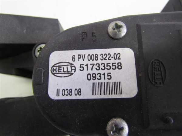 FIAT CROMA 1.9 JTDM L.08, STOPALKA GASA - Image 2