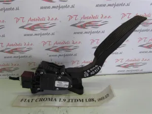 FIAT CROMA 1.9 JTDM L.08, STOPALKA GASA