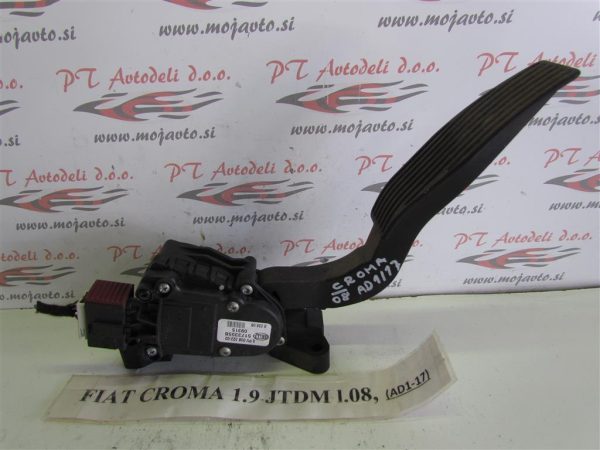 FIAT CROMA 1.9 JTDM L.08, STOPALKA GASA