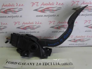 FORD GALAXY 2.0 TDCI L.14, STOPALKA GASA