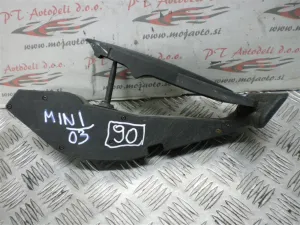 MINI L.03, STOPALKA GASA
