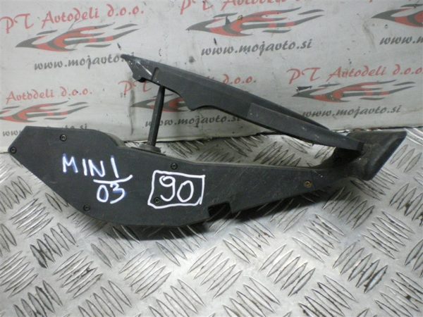 MINI L.03, STOPALKA GASA
