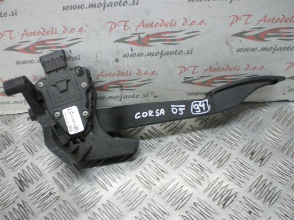 OPEL CORSA L.05, STOPALKA GASA