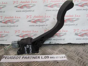 PEUGEOT PARTNER 1.6 B L.08, STOPALKA ZA GAS