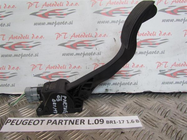 PEUGEOT PARTNER 1.6 B L.08, STOPALKA ZA GAS