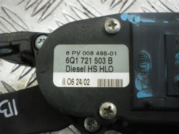SEAT IBIZA L.04, STOPALKA GASA - Image 2