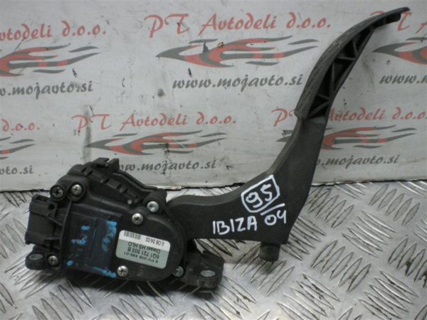 SEAT IBIZA L.04, STOPALKA GASA