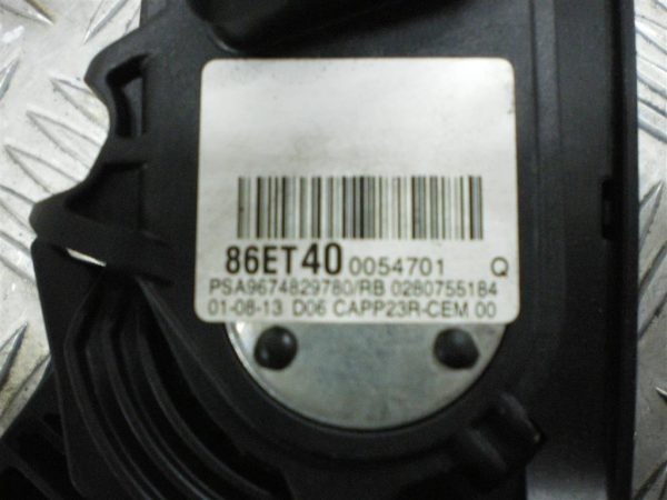 CITROEN C4 PICASSO L.14, STOPALKA GASA - Image 2